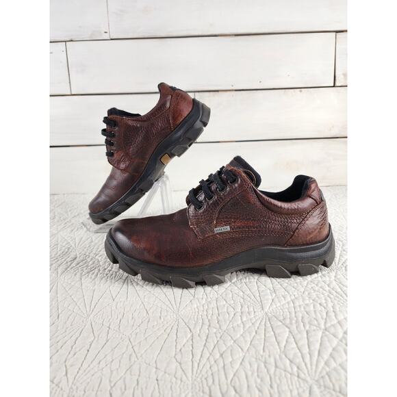 Ecco Men's Boots Breathable Arch Support Gorpcore Size 42 - Picture 3 of 13